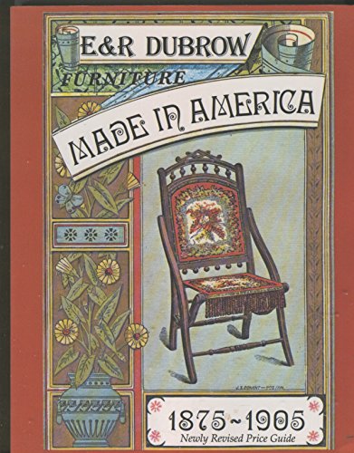 Stock image for Furniture Made in America, 1875-1905 for sale by Browse Awhile Books