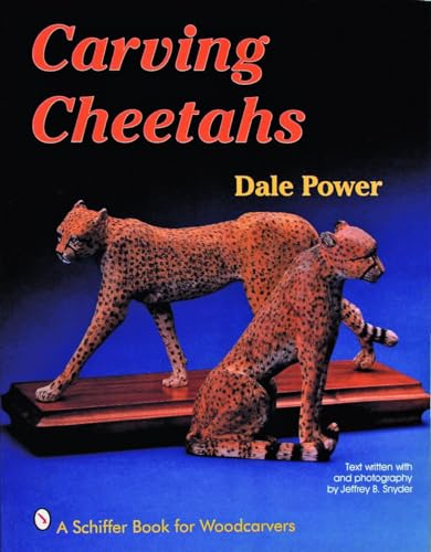 Imagen de archivo de Carving Cheetahs a la venta por HPB-Movies