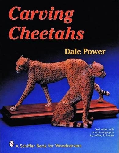 9780887406966: Carving Cheetahs (Shiffer Book for Woodcarvers)