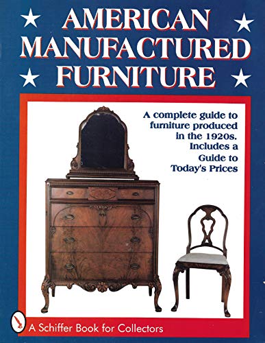 Beispielbild fr American Manufactured Furniture zum Verkauf von ThriftBooks-Atlanta