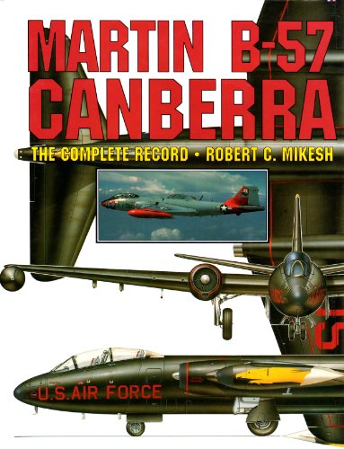 9780887407727: Martin B-57 Canberra