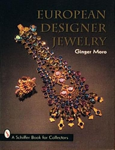 9780887408236: European Designer Jewelry/a Schiffer Book for Collectors