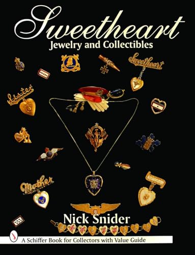 Sweetheart Jewelry and Collectibles (Schiffer Book for Woodcarvers)