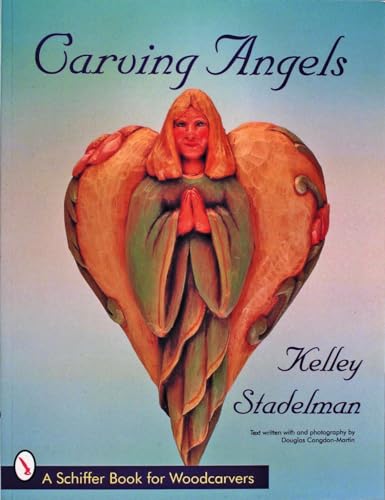 Beispielbild fr CARVING ANGELS zum Verkauf von David H. Gerber Books (gerberbooks)