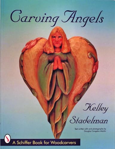 Stock image for CARVING ANGELS for sale by David H. Gerber Books (gerberbooks)