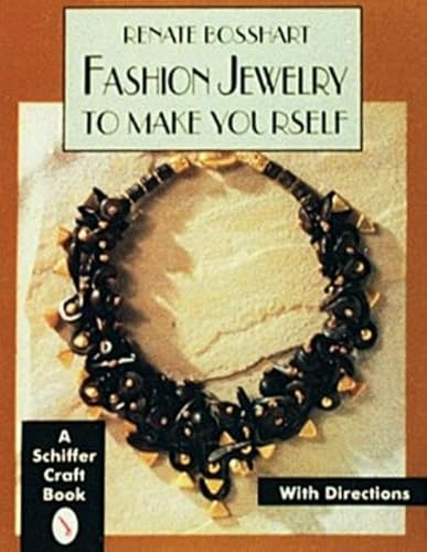 Beispielbild fr Fashion Jewelry to Make Yourself (Schiffer Craft Book) zum Verkauf von Books From California