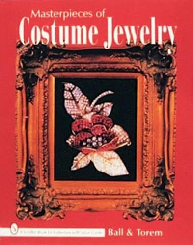 9780887409004: Masterpieces of Costume Jewelry