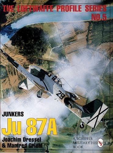 Imagen de archivo de Junkers Ju 87A a la venta por Book Bear