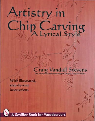 9780887409400: Artistry in Chip Carving: A Lyrical Style