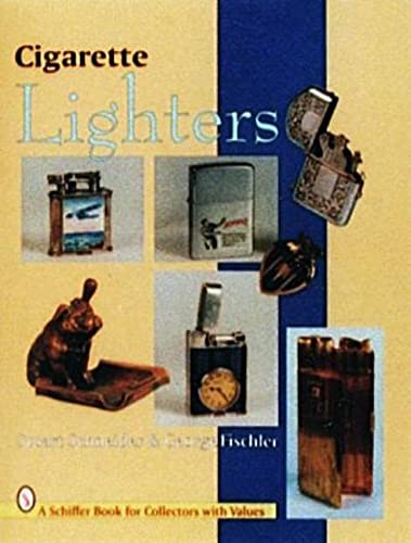 Beispielbild fr Cigarette Lighters (Schiffer Book for Collectors with Values) zum Verkauf von Robinson Street Books, IOBA
