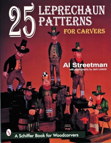 Beispielbild fr 25 Leprechaun Patterns for Carvers zum Verkauf von SecondSale