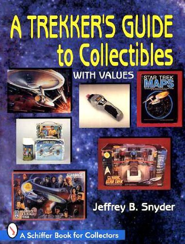 Imagen de archivo de Trekker's Guide to Collectibles (A Schiffer Book for Collectors) a la venta por AwesomeBooks