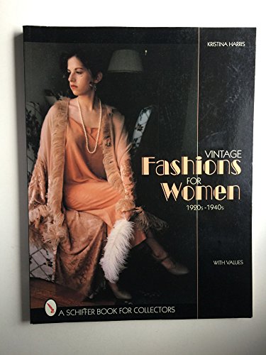 Imagen de archivo de Vintage Fashions for Women: 1920s-1940s a la venta por WorldofBooks