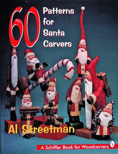Beispielbild fr 60 Patterns for Santa Carvers (Schiffer Book for Woodcarvers) zum Verkauf von Wonder Book