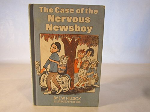9780887418075: The Case of the Nervous Newsboy