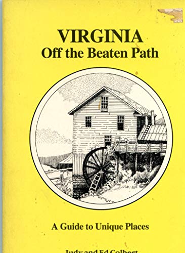 9780887420672: Virginia: Off the Beaten Path