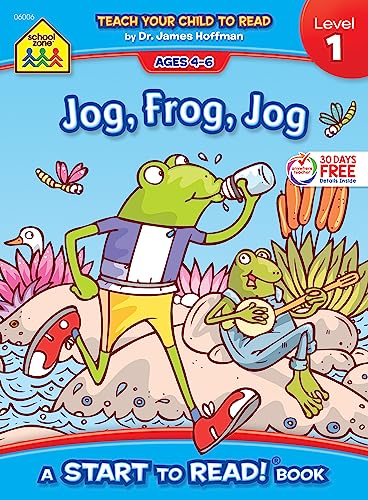 Stock image for Jog, Frog, Jog Start to Read! Level 1 for sale by Ergodebooks