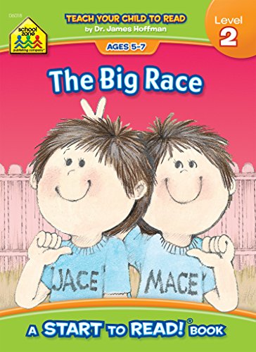 Stock image for School Zone - The Big Race for sale by BookHolders