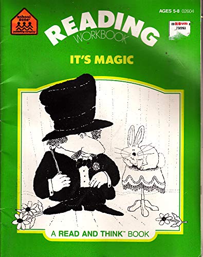 Imagen de archivo de It's Magic: Reading Workbook (Read and Think Ser.) a la venta por FCD Books & More