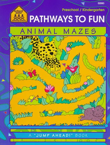 Beispielbild fr Pathways to Fun: Animal Mazes zum Verkauf von Wonder Book