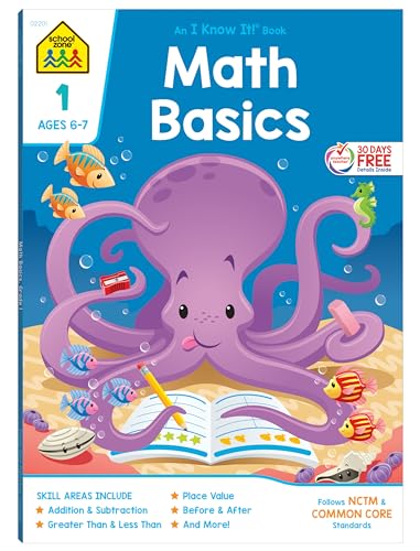 Beispielbild fr Math Basics 1 zum Verkauf von Better World Books