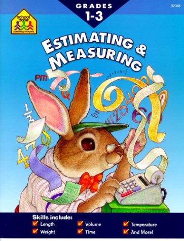 Beispielbild fr Measuring and Estimating zum Verkauf von Better World Books