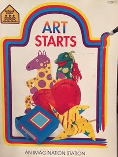 Art Starts (Imagination Station) (9780887432613) by School Zone; Joan Hoffman; Jennifer Hoffman