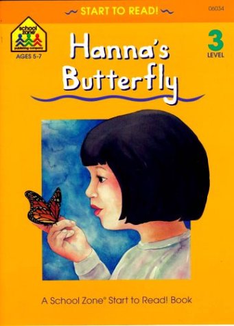 9780887432675: Hanna's Butterfly/Level 3