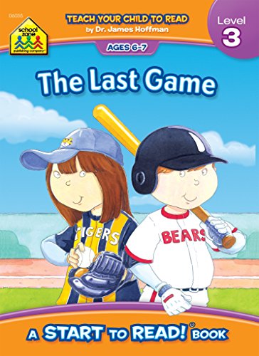 9780887432682: The Last Game (A School Zone Start to Read Book. Level 3)