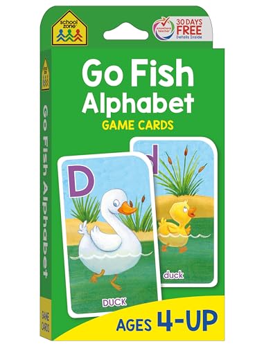 Stock image for Go Fish Game Cards for sale by Ergodebooks