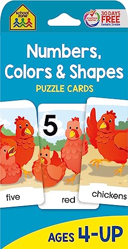 Stock image for Numbers Colors and Shapes Puzz for sale by SecondSale