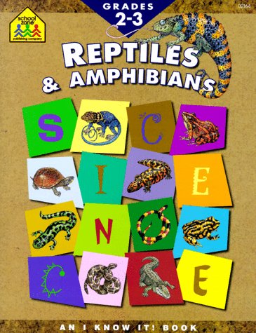 Beispielbild fr Reptiles and Amphibians zum Verkauf von Wonder Book