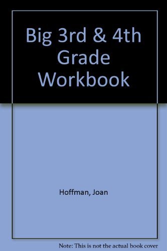 Beispielbild fr Big 3rd & 4th Grade Workbook zum Verkauf von Wonder Book