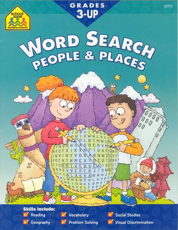 Beispielbild fr Word Search: People and Places zum Verkauf von Wonder Book