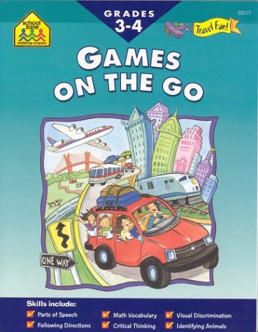 Beispielbild fr Games on the Go zum Verkauf von Wonder Book