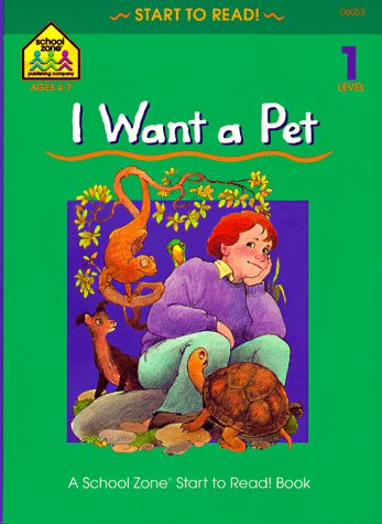 Beispielbild fr I Want a Pet zum Verkauf von Better World Books