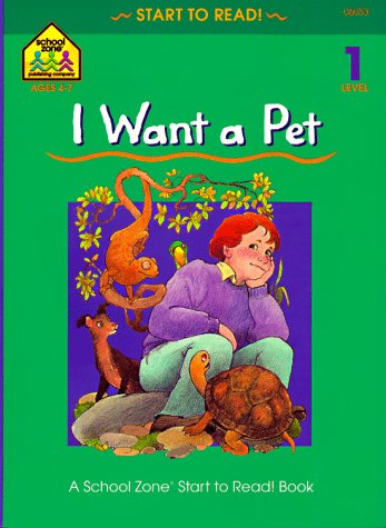 Stock image for 2 books: "I Want a Pet" & "Get Lost, Becka!" Start to Read, Level 1, Ages 4-7 for sale by Alf Books