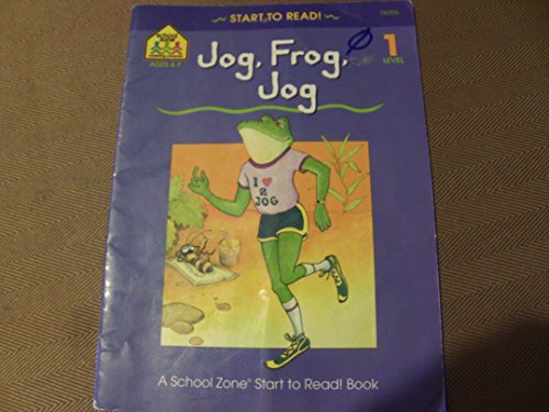 9780887434044: Jog, Frog, Jog - level 1 (Start to Read! Library Edition Series)