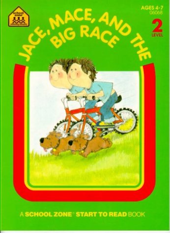 Imagen de archivo de Jace, Mace, and the Big Race a la venta por ThriftBooks-Dallas