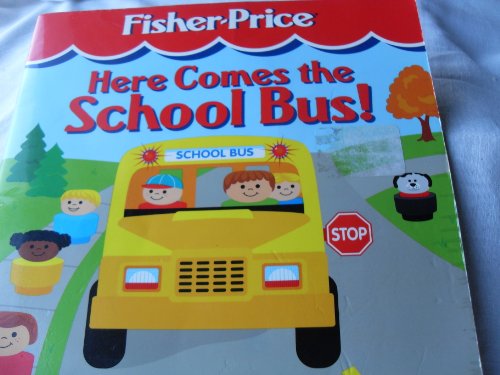 Beispielbild fr Here Comes the School Bus : A Little People Book zum Verkauf von Better World Books