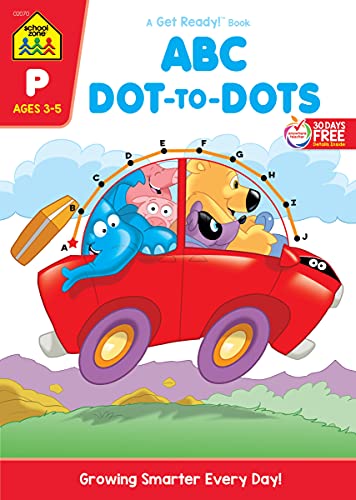 9780887434464: ABC Dot-To-Dot: Preschool, Ages 4-6