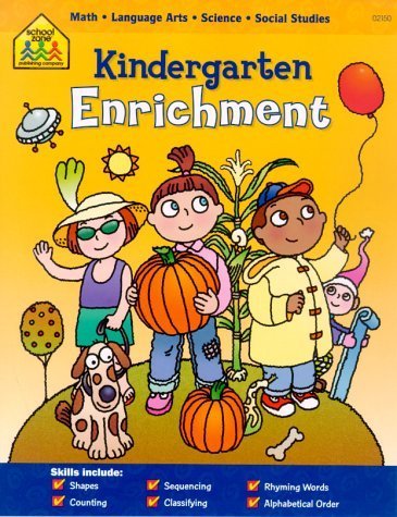 Imagen de archivo de Kindergarten Enrichment a la venta por Wonder Book