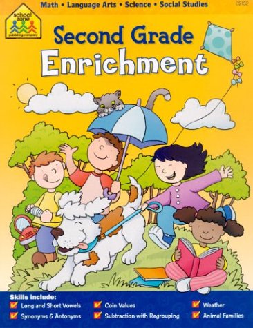 Stock image for Second Grade Enrichment for sale by Wonder Book