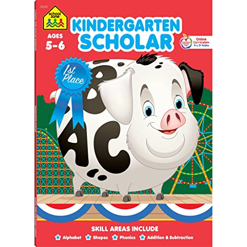 Stock image for Kindergarten Scholar for sale by Better World Books