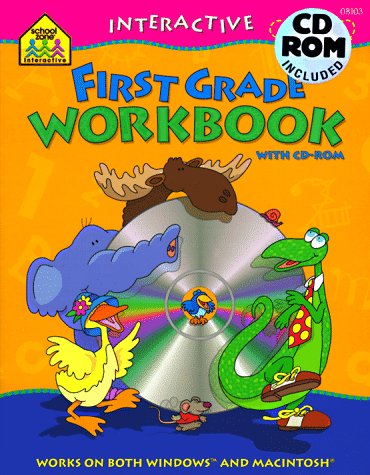 Interactive First Grade Workbook with CD-ROM (Works on Both Windows and Macintosh) (9780887435096) by Mary Vivian; Laura Rader; Kate Flanagan