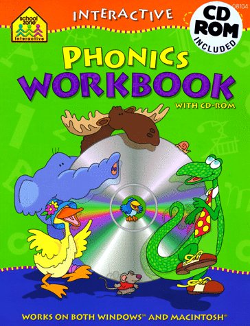 Interactive Phonics Workbook: With CDROM (Interactive Workbook) (9780887435102) by School Zone