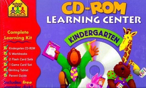 Interactive Learning Centers with CD-ROMs: Kindergarten Interactive Learning Center (9780887435126) by School Zone; Joan Hoffman