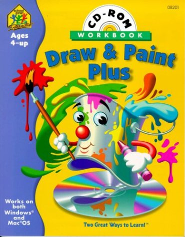 Stock image for Draw & Paint Plus for sale by SecondSale