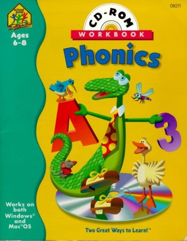 Phonics (9780887435614) by School Zone; Joan Hoffman; Julie Orr; Julie Rogalla; Arlene Henkel; Barbara Gregorich