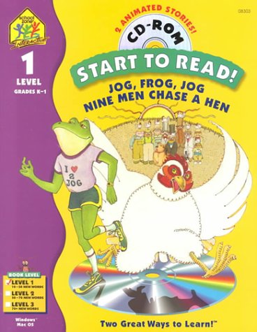 Beispielbild fr Jog, Frog, Jog (Start to Read, Level 1) zum Verkauf von HPB-Movies